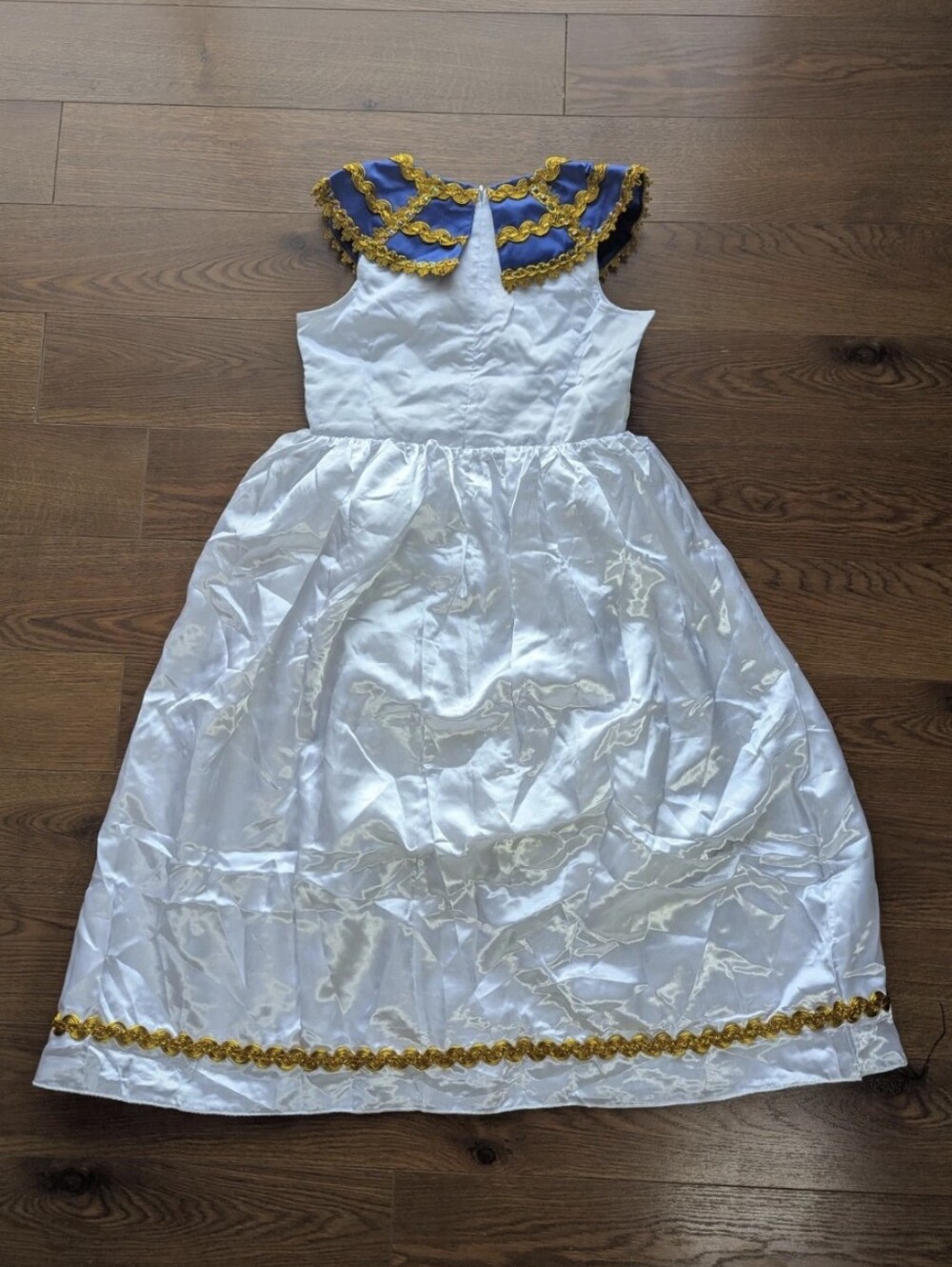 ReliBeauty Egyptian Queen Cleopatra 3 Piece Costume Girls Size 150 10 / 12 NWT - Picture 4 of 13